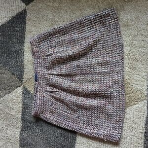 Gap Pleated Mini Skirt Pockets Lined Soft Zip Business Academia Y2K Preppy